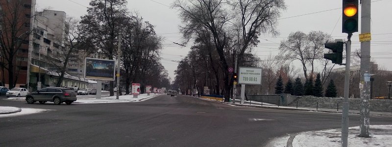 На каких улицах Днепропетровска планируют наносить разметку