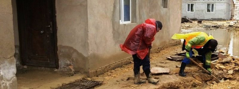 Сколько денег нужно на борьбу с потопом в Новокодакском районе