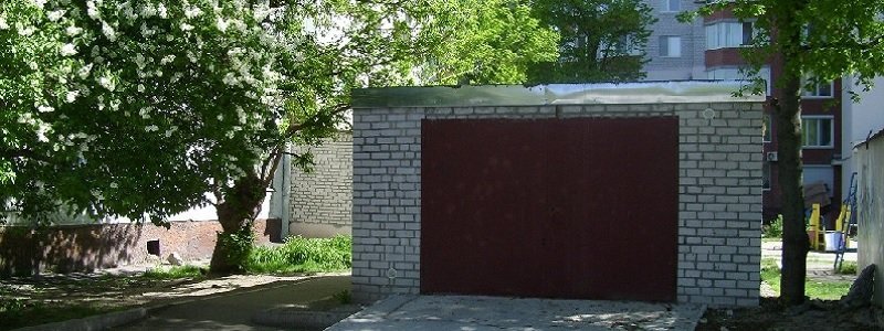 «Золотые» гаражи Днепропетровска