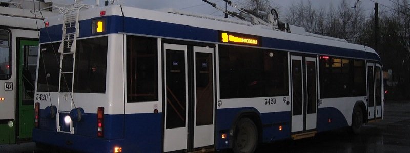 «Горэлектротранспорт» Днепра просит 206 млн грн на новые троллейбусы
