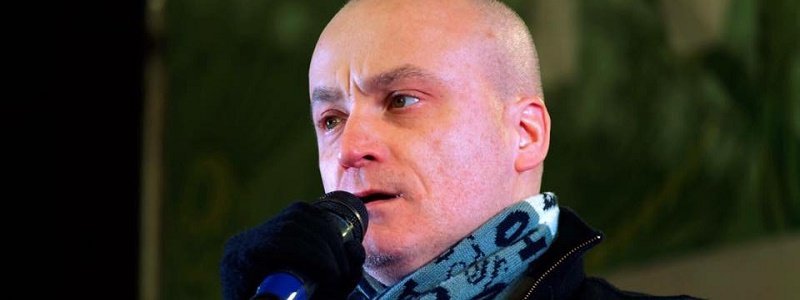 Народный депутат Андрей Денисенко прощается с  «Укропом»