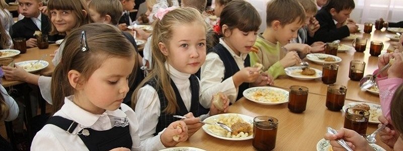 Кто будет кормить школьников в Днепре в 2017 году?