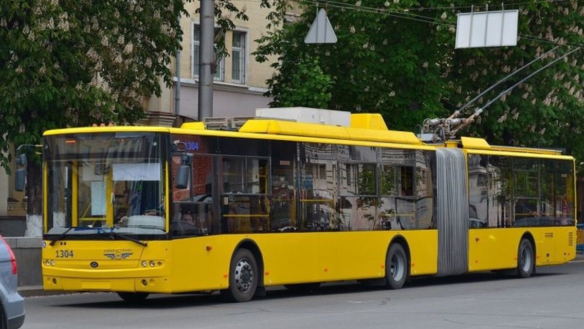 Для Киева купят 15 новых троллейбусов на 173 миллиона: какие удобства ждут пассажиров