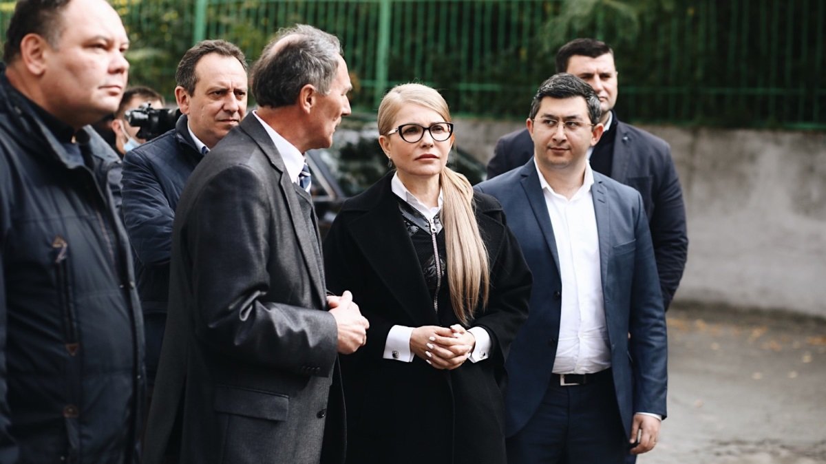 У нас есть все возможности для того, чтобы быть в кругу космических держав, - Юлия Тимошенко