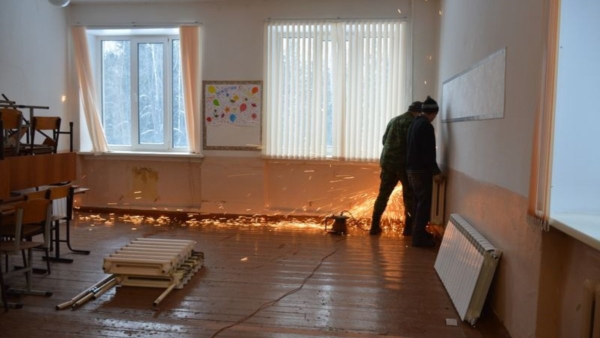 В Киеве 54,6 миллиона на ремонт гимназии получит фирма с уголовным шлейфом