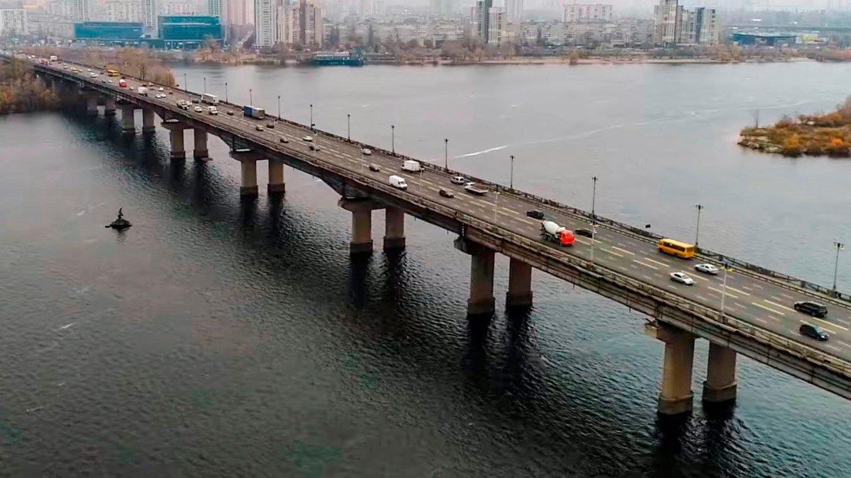 Закончат к 2025 году: в Киеве готовятся к ремонту моста Патона