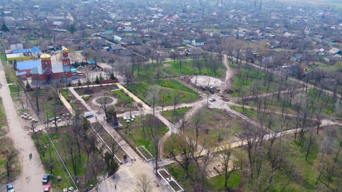Реконструкцией парка от ДнепрОГА за 5,1 миллиона займется фирма без опыта