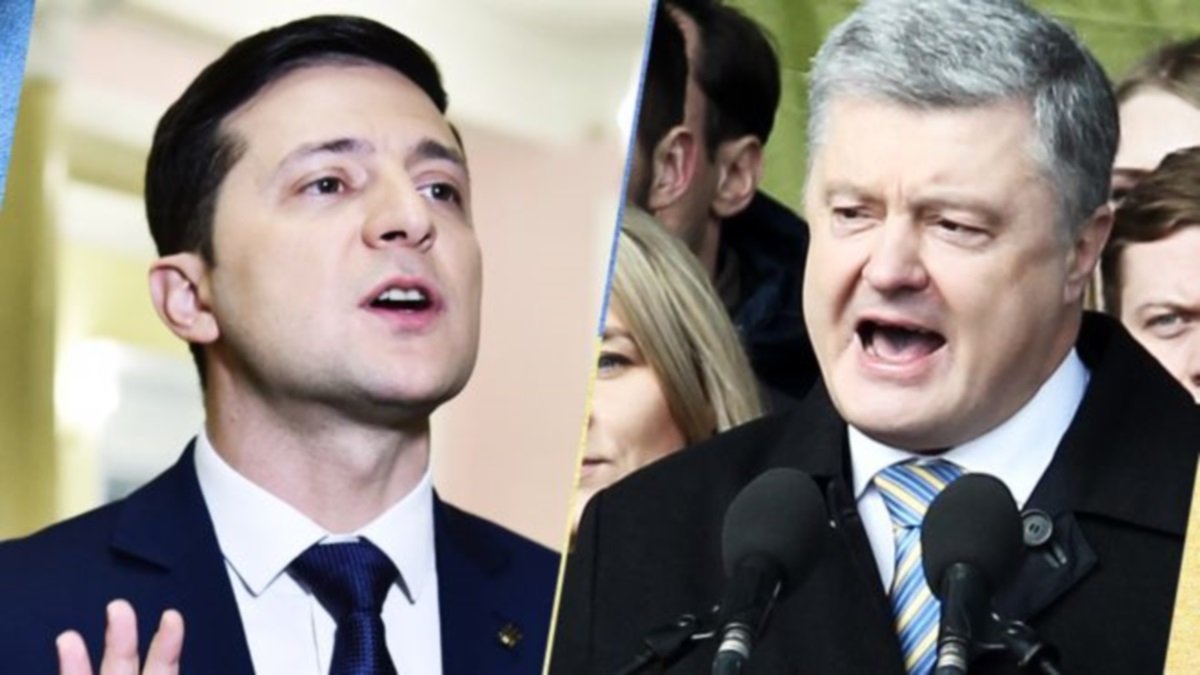 Как избиратели Зеленского и Порошенко отнеслись к запрету ТВ-каналов в Украине: опрос КМИС