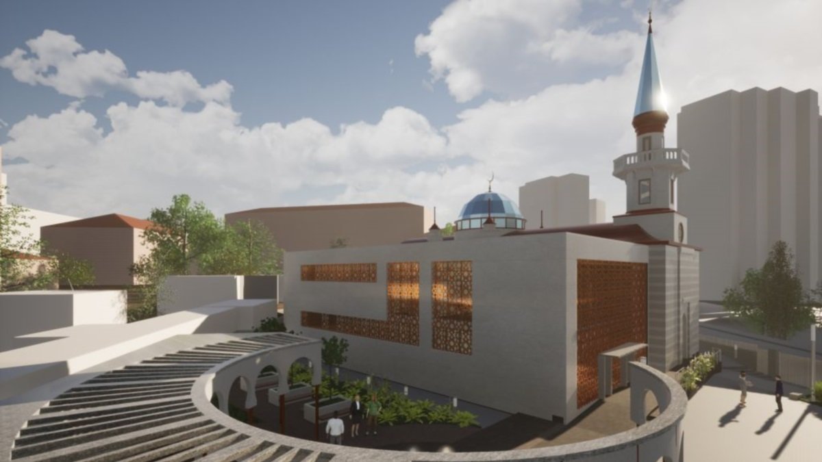 Новости градсовета: где в Днепре возродят мечеть и появятся два грандиозных жилых комплекса