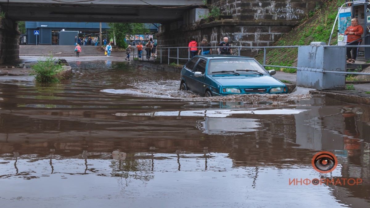 Конец потопам: где в Днепре отремонтируют ливневки за 4,4 миллиона гривен