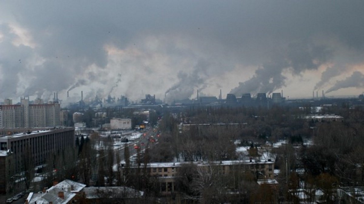 Промышленных гигантов Украины заставят показать реальные выбросы: проект закона