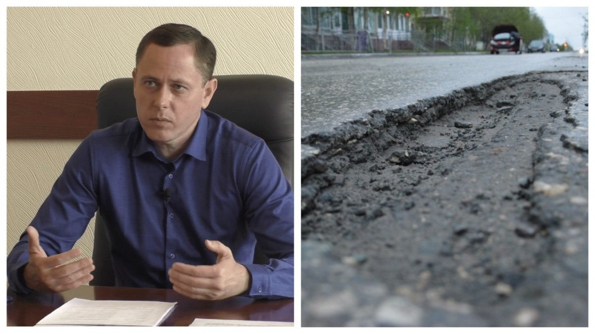 Мэрия Саюка поручила ремонт дороги фирме, чьей «работой» в Никополе занимается полиция