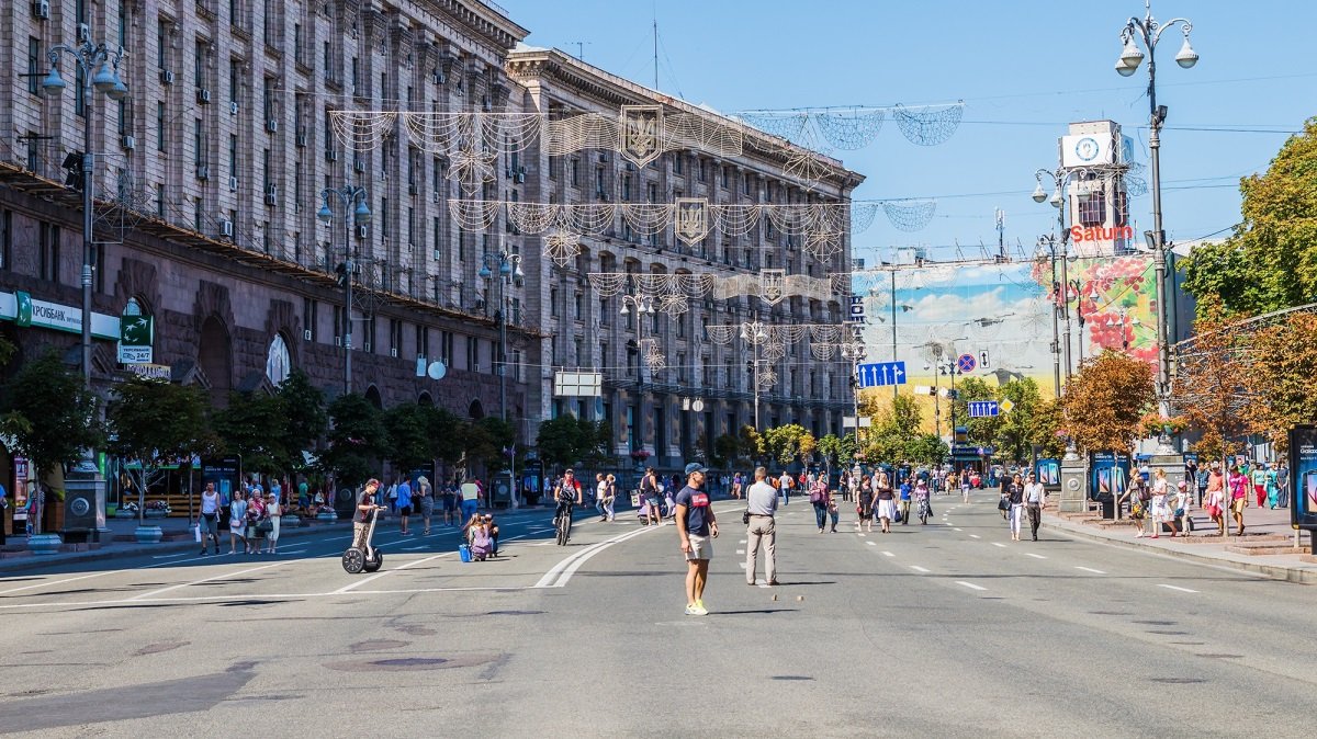 В Киеве за 740 миллионов гривен проведут большой капремонт Крещатика: что сделают