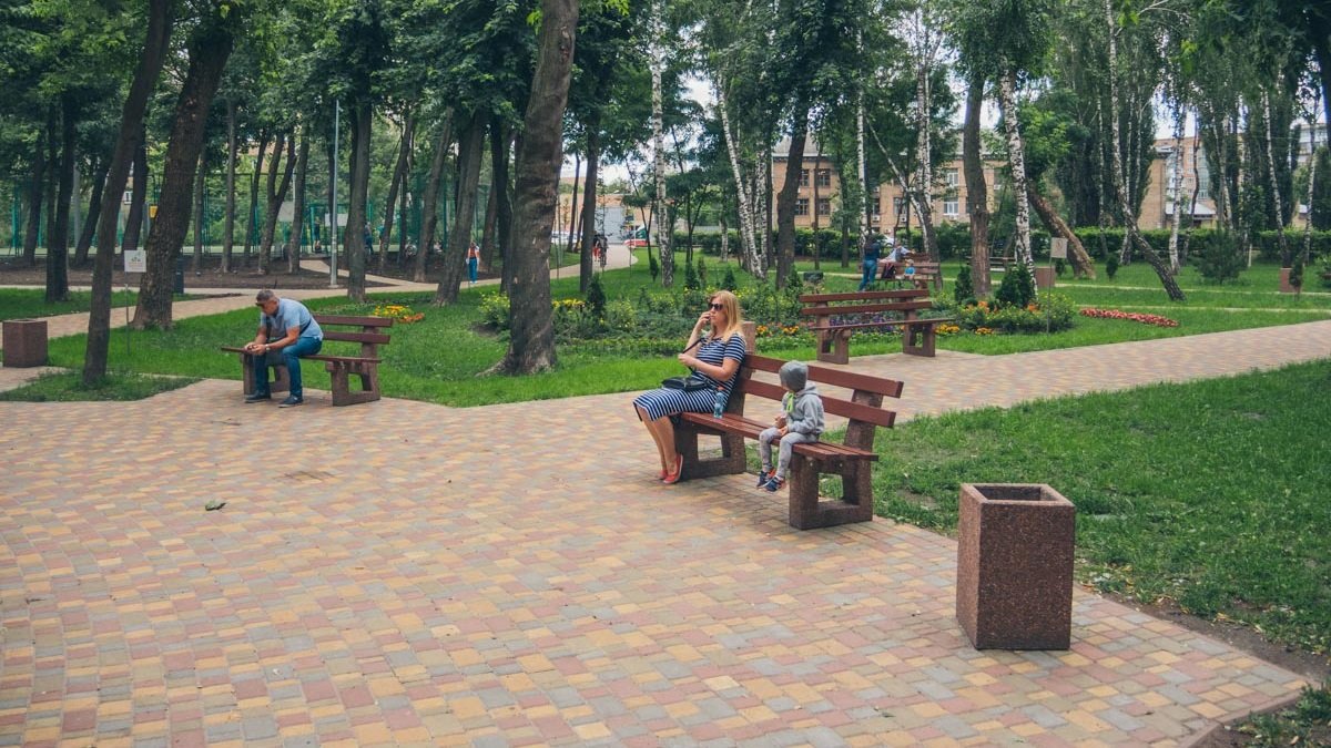 Где в Киеве отремонтируют парки и освещение улиц за 89 миллионов гривен
