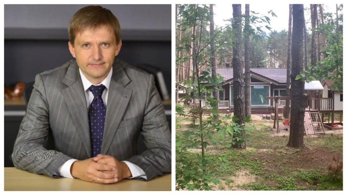 Сказка в сосновом лесу: как нардеп Демченко от Днепра строит семейное гнездо под Киевом