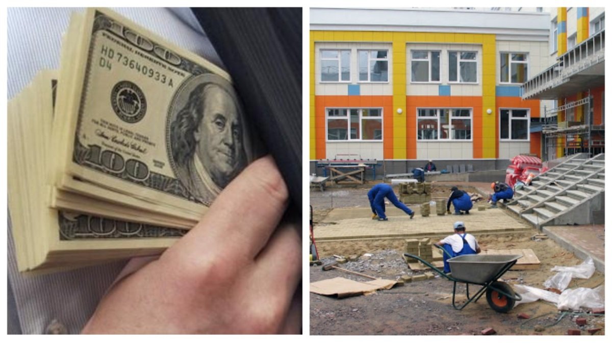 В Киеве чиновники поручили ремонт школ фирмам, подозреваемым в «распиле» 700 млн грн