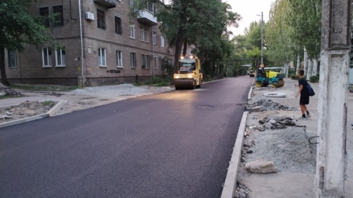 Где в Каменском отремонтируют дороги за 13 млн грн: ищи свой адрес