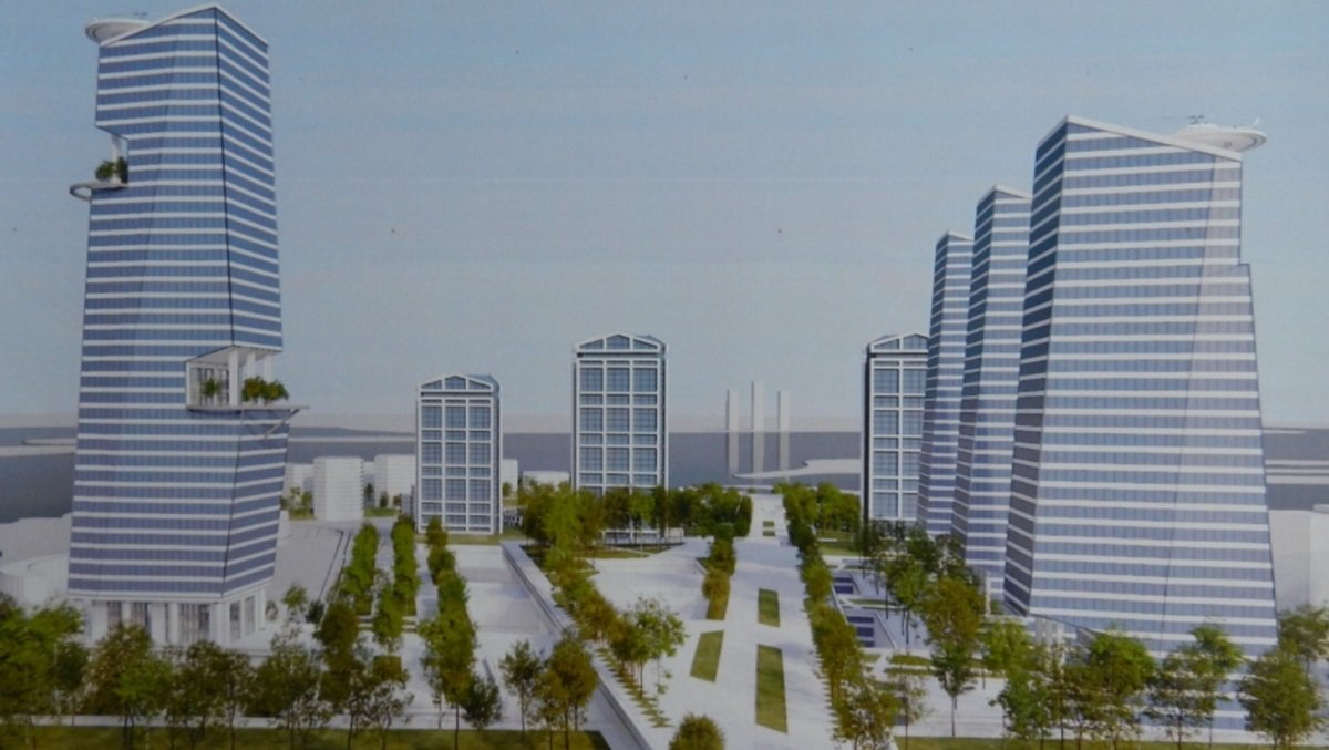 Градсовет Днепра: новые башни на Набережной Победы и «стиль Нью-Йорка»