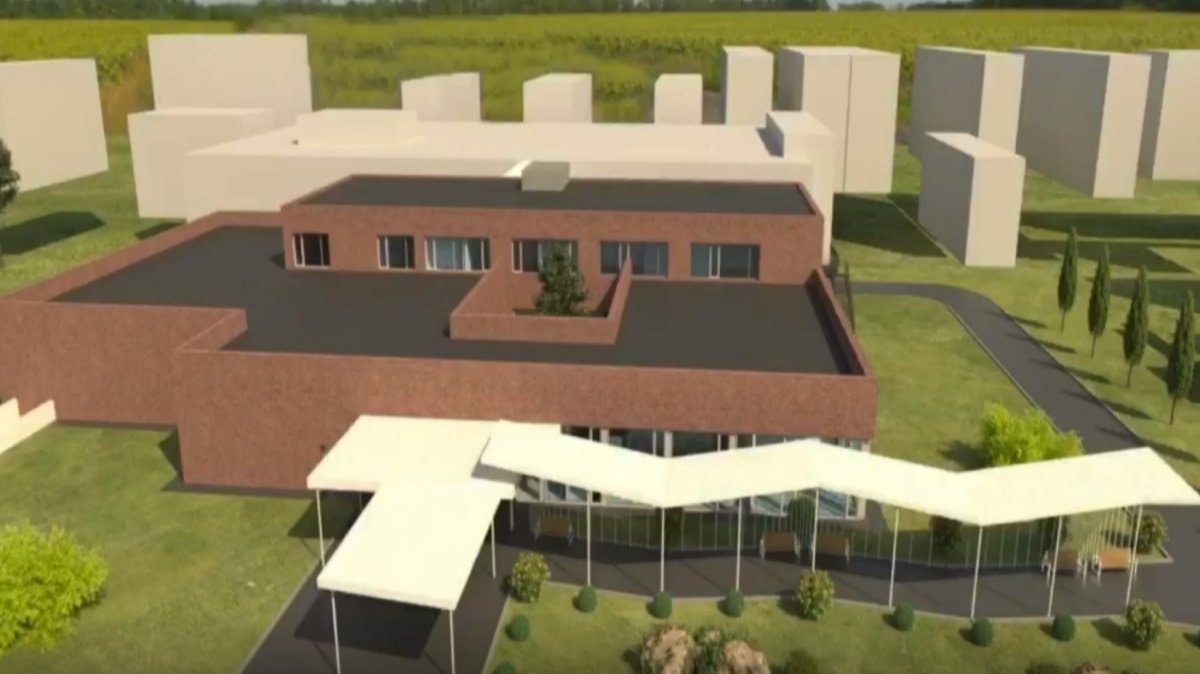 АрселорМиттал в Кривом Роге строит онкоцентр: что там будет и сколько стоит