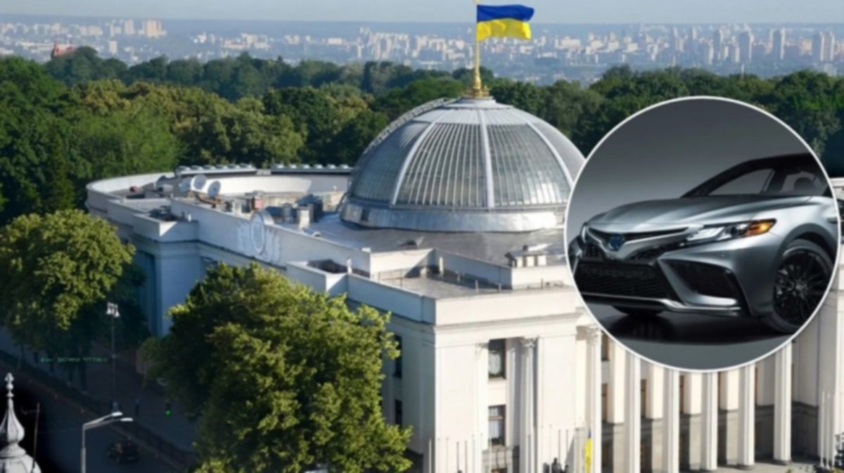 Для депутатов Верховной Рады купили новых авто на 18 миллионов гривен: на чем повозят нардепов