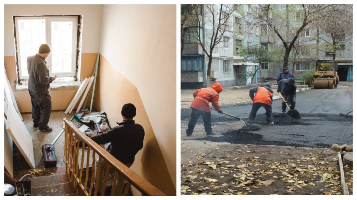 В Днепре на ремонт домов и дворов потратят еще 8 млн: ищи свой адрес