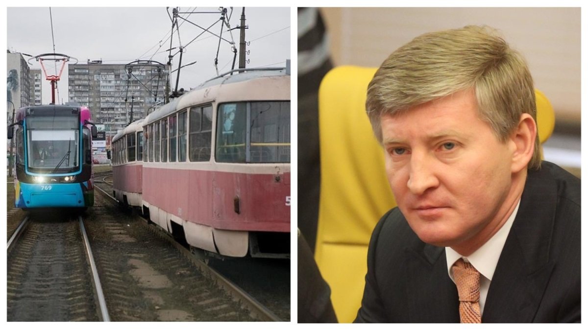 В Киеве власти отдали фирме, связанной с Ахметовым 396 миллионов на трамвайную линию