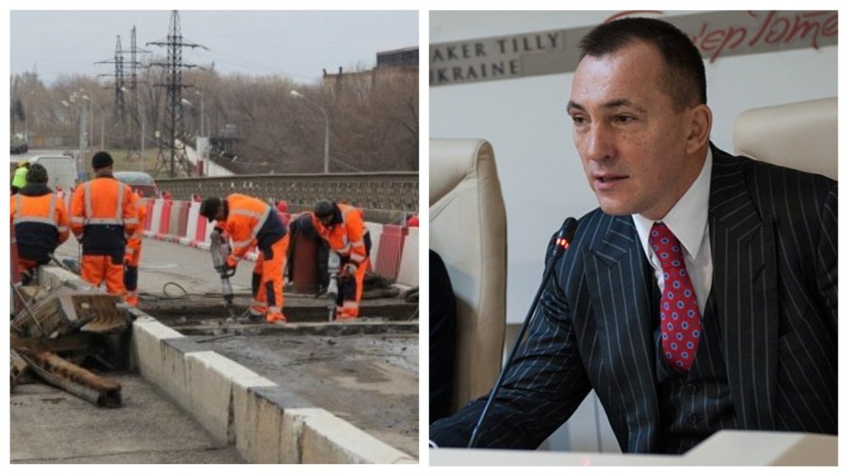 В Киеве 60 млн на ремонте моста освоит фирма экс-нардепа Продивуса и подозреваемых в воровстве из бюджета