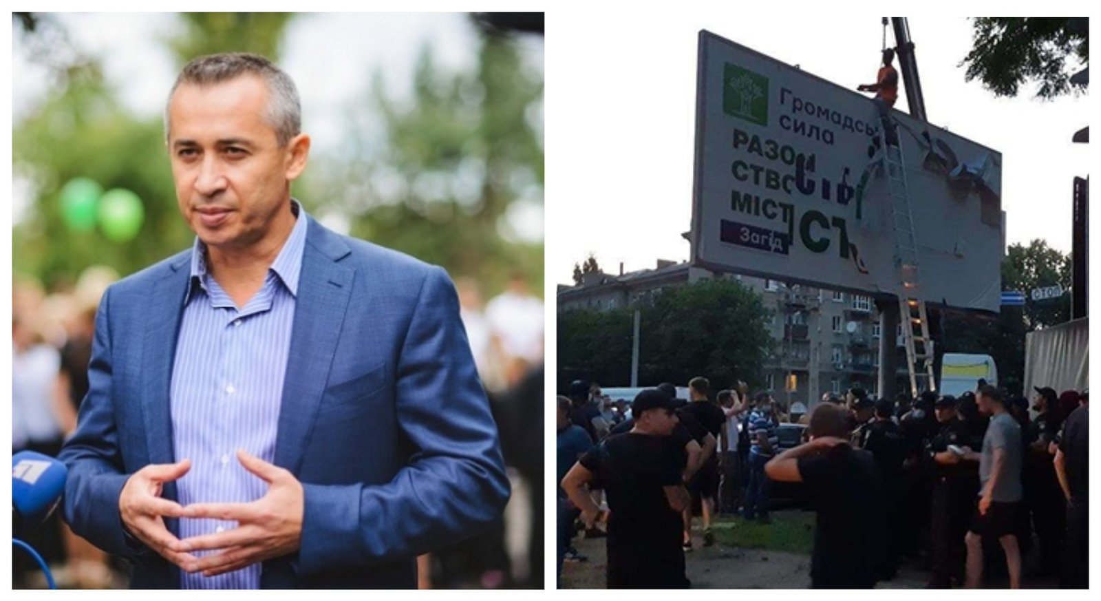 Как и зачем Загид Краснов воюет за билборды в Днепре