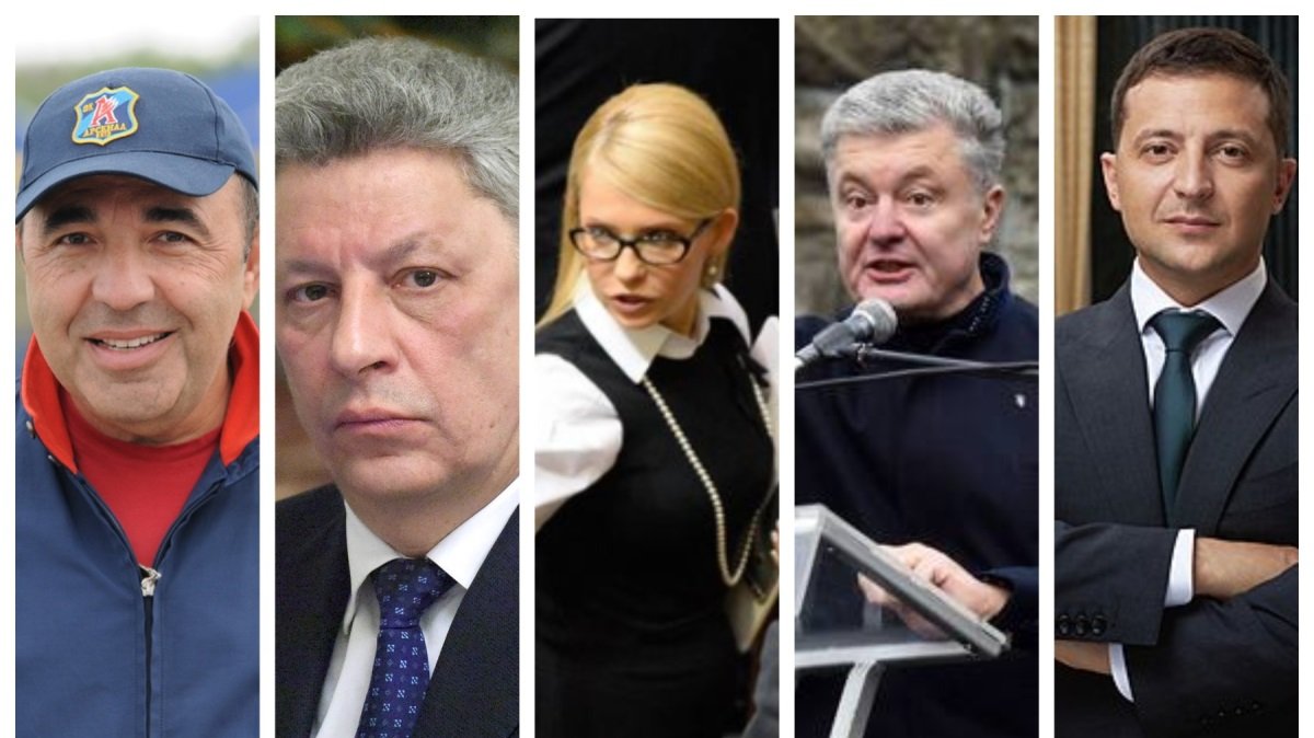 Рабинович, Бойко, Тимошенко и Порошенко: кто из украинских топ-политиков чаще врет людям