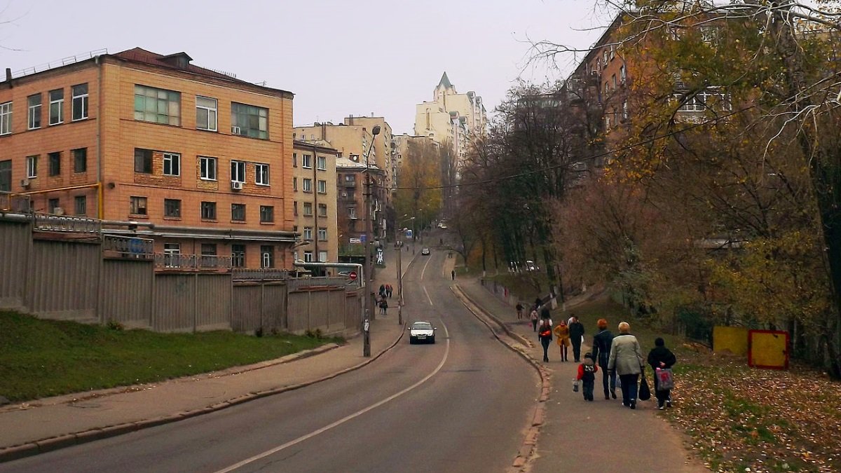 В Киеве на ремонт улицы Татарской потратят 77 миллионов гривен: что там будет