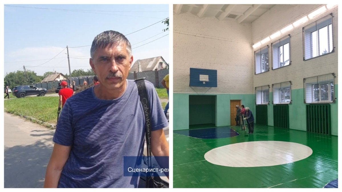 В Кривом Роге ремонт школы за 1,7 млн отдали фирме, близкой к депутату-киношнику Доценко