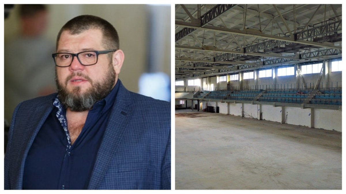 В Киеве 110 миллионов на ремонт ледовой арены отдали помощнику Слуги народа Галушко