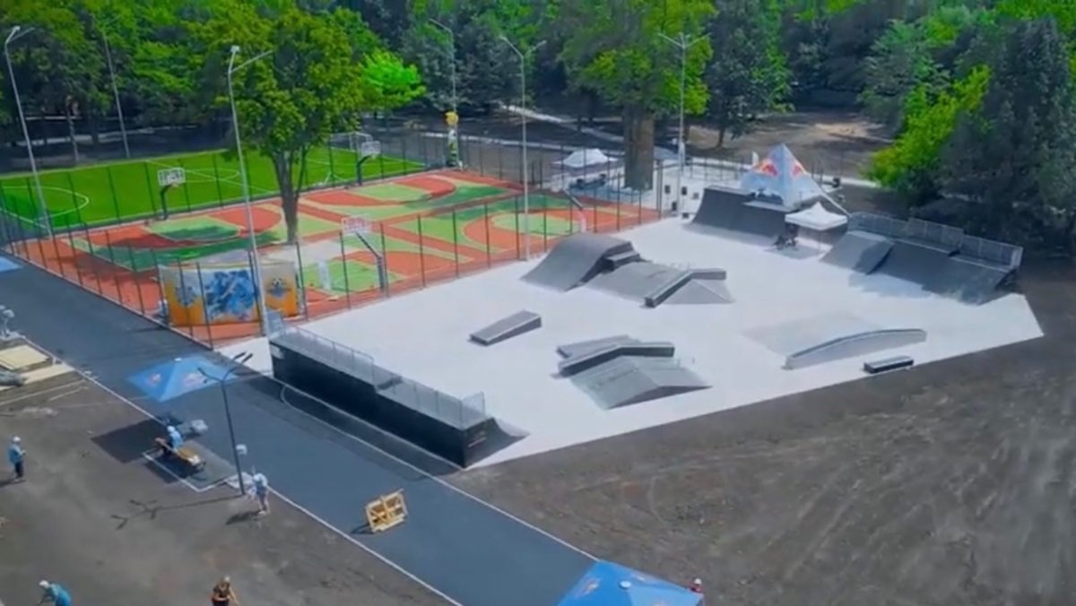 В Днепре появится урбан-парк с футбольным полем и скейт-площадкой: где и что там будет