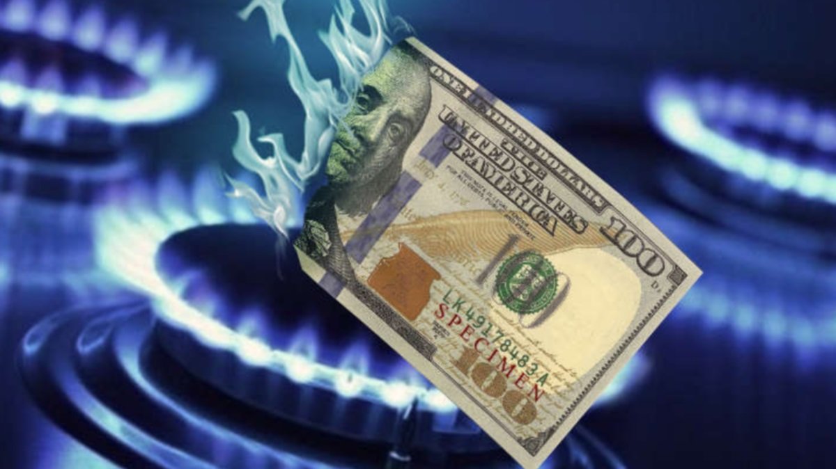 Цена на газ в Европе - 1000 долларов: стоит ли пугаться украинцам и что будет с тарифами