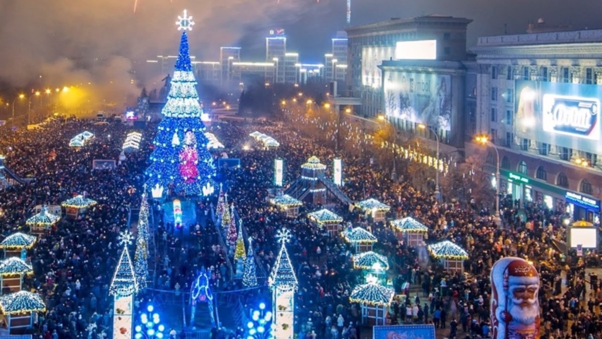 Как центр Харькова украсят к Новому году за 4,4 миллиона гривен: подробности