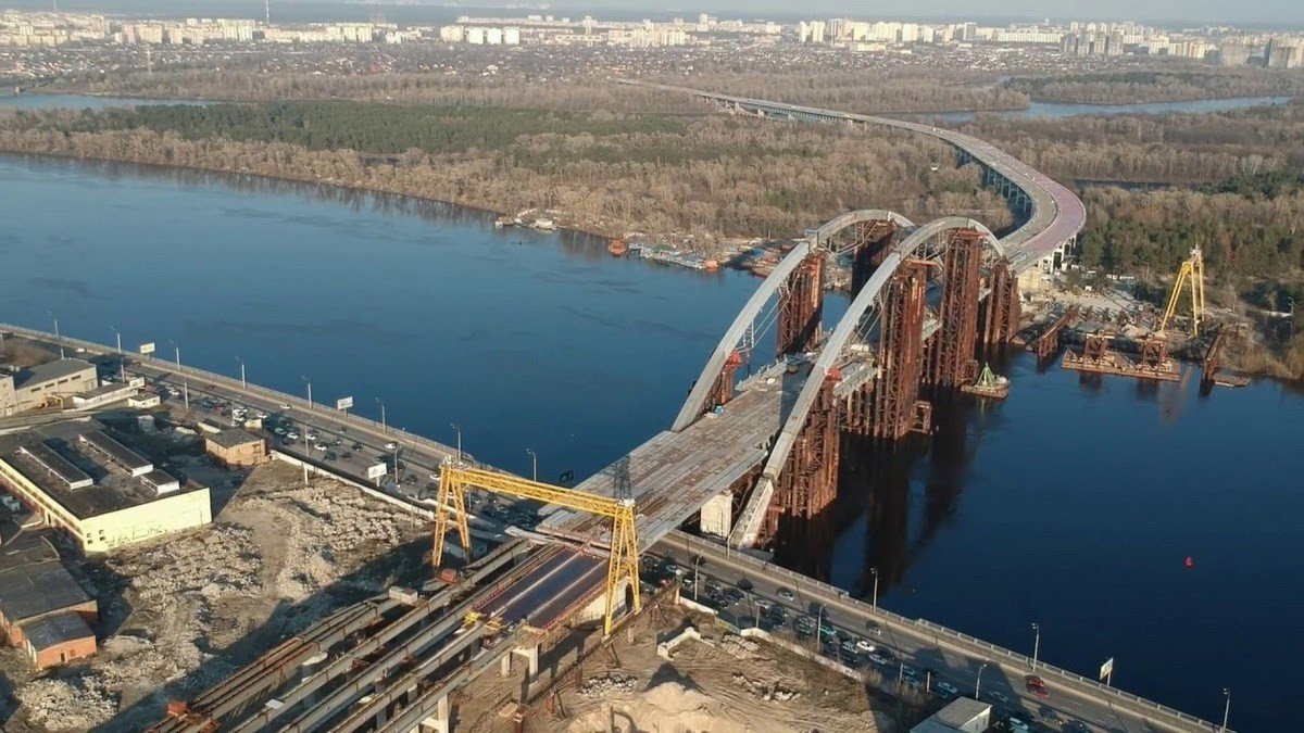 Цена «долгостроя» Подольского моста в Киеве выросла до 20 миллиардов: в чем дело