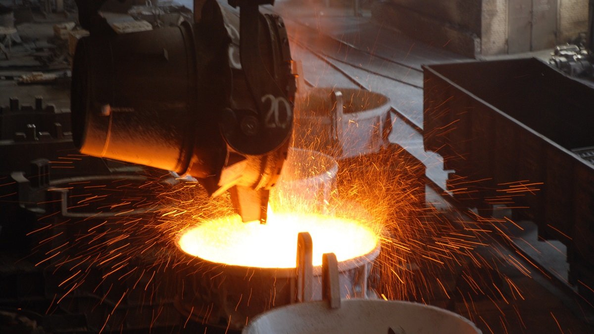 На Никопольском заводе ферросплавов опасаются серьезной техногенной катастрофы