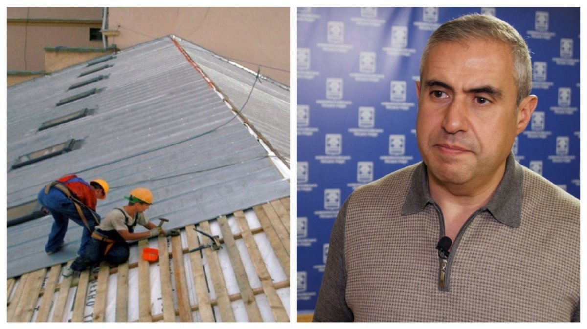 Мэрия Резника слила 1,6 миллиона за ремонт крыши, подозреваемым в краже из бюджета Новомосковска