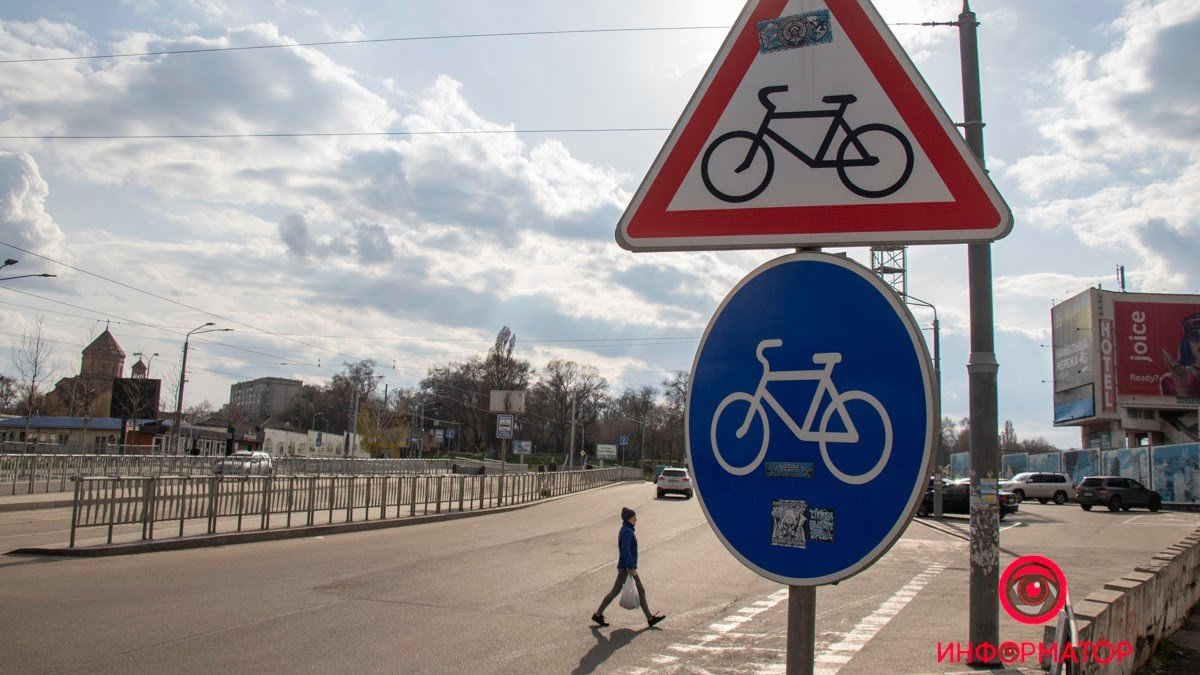 Где будут ездить велосипедисты: в Днепре презентовали будущие веломаршруты