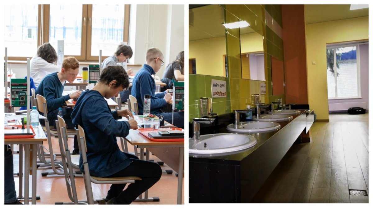 Для каких школ и садиков Днепра купят мебель, лаборатории и проведут ремонты за 6 миллионов гривен