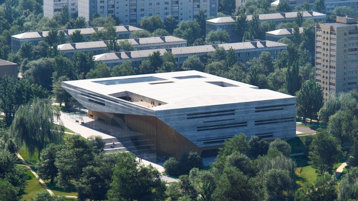 В Киеве мэрия Кличко разрешила Порошенко построить концентр-холл: где он появится