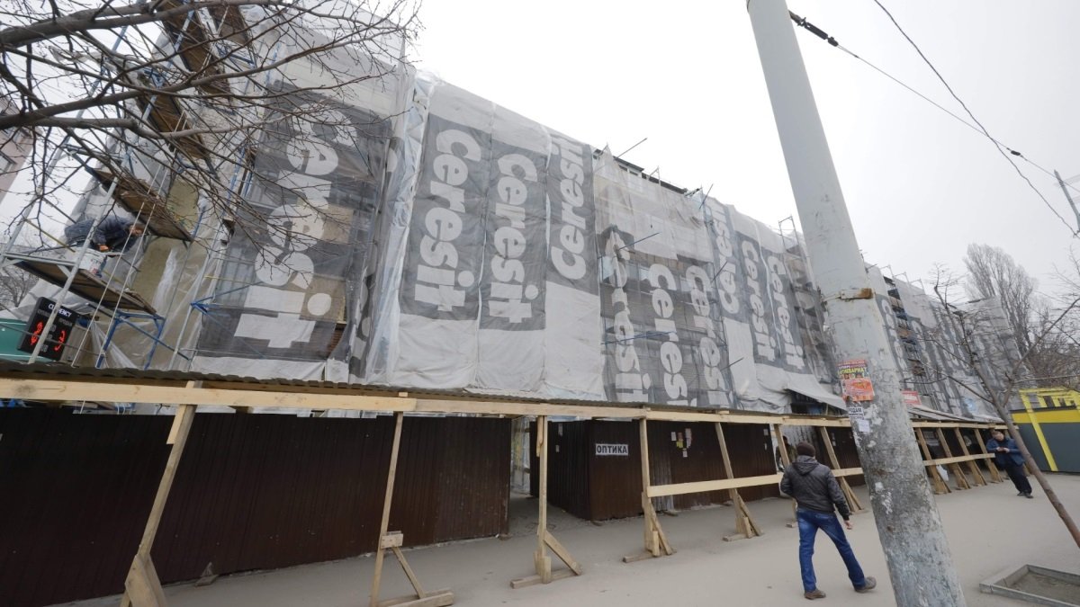 В Каменском хотят принять новые правила ремонта фасадов: проект горсовета
