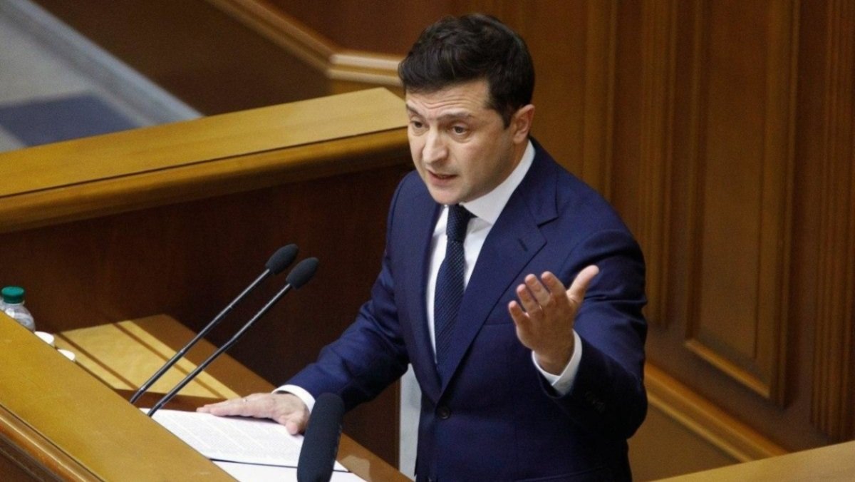 Зеленский заявил, что в Украине готовится госпереворот при участии Ахметова