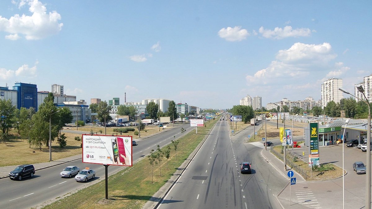 Где в Киеве отремонтируют улицу за 1,3 миллиарда гривен и что там будет