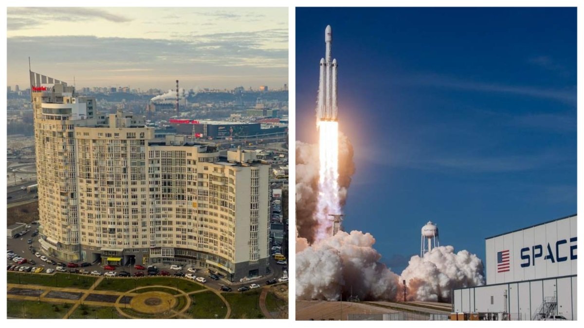 Цены на квартиры в Киеве VS билет в космос: что дешевле