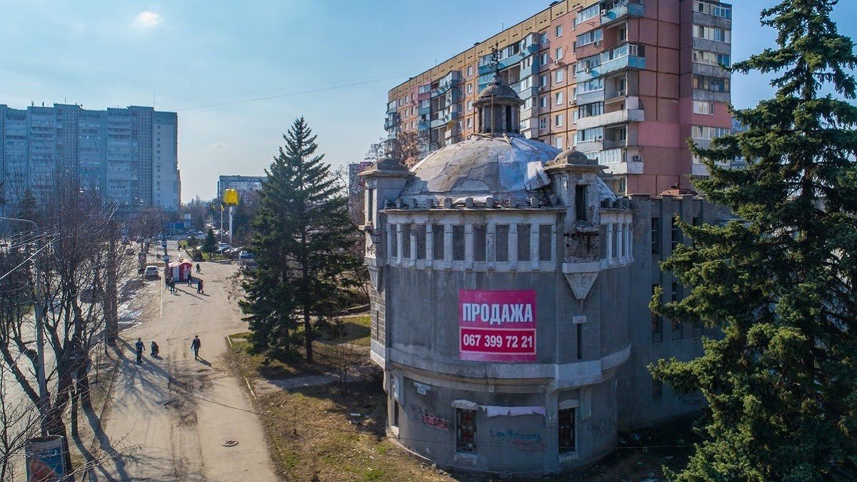 Тайны ресторана из водонапорной башни на Гагарина в Днепре: что изменилось  в судьбе здания и чье