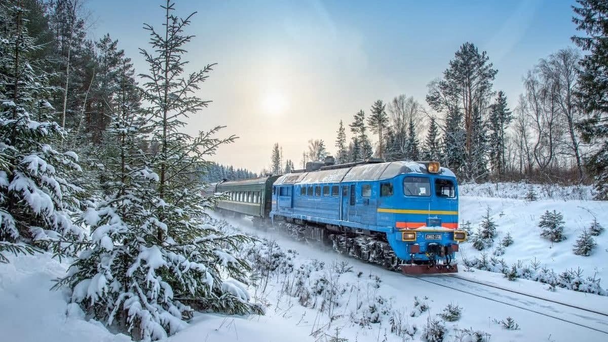 «Укрзалізниця» пустит из Киева дополнительные поезда на новогодние праздники: все маршруты