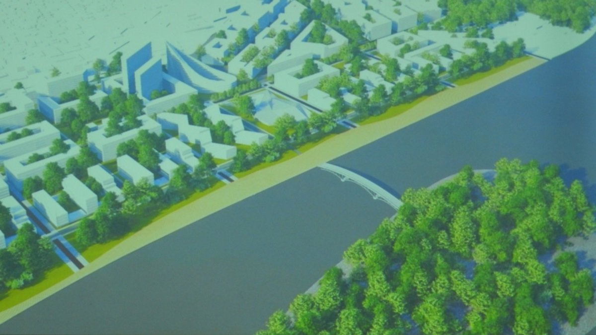50-этажки, фри-тауны и новый «Зеленый остров»: как в Днепре хотят перестроить Мануйловский проспект