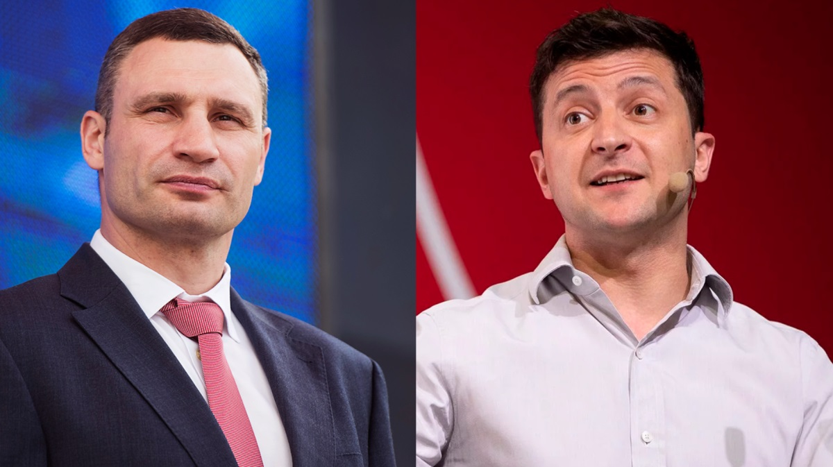 Сколько жителей Киева готовы голосовать за Зеленского и Кличко: опрос Рейтинга