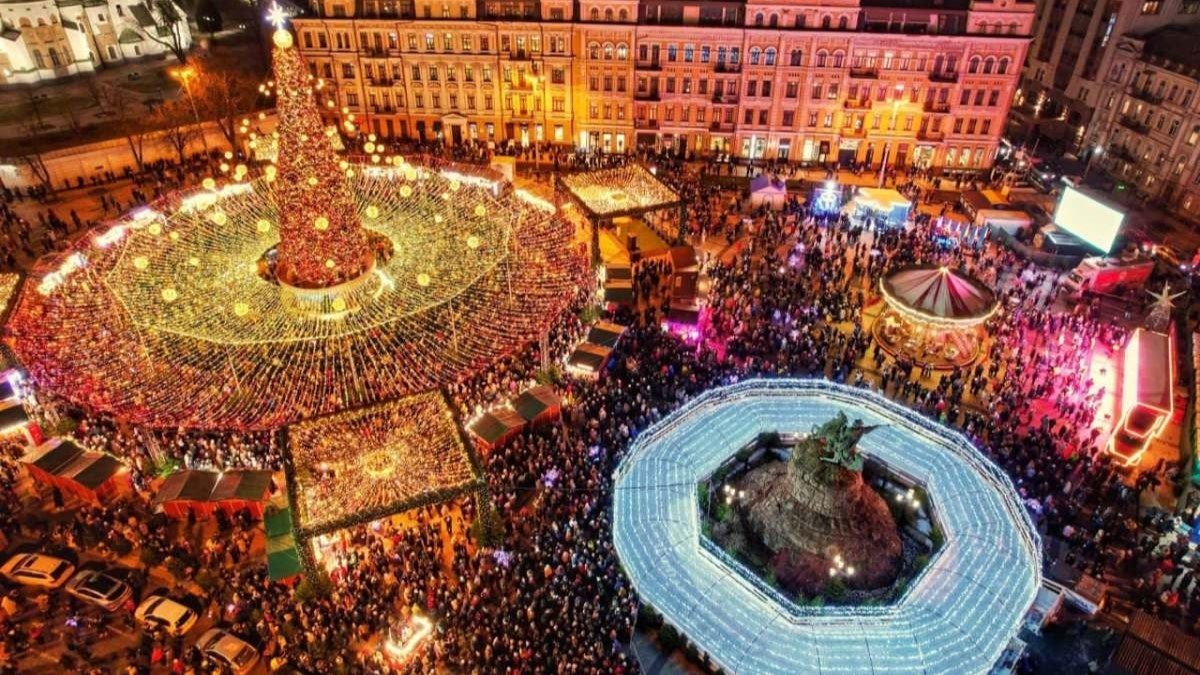 Кто и где за 5,3 миллиона организует новогодние праздники в Киеве